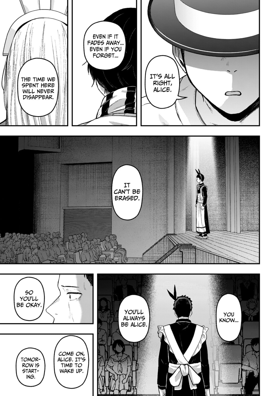 Acting Out Chapter 34 page 15 - 