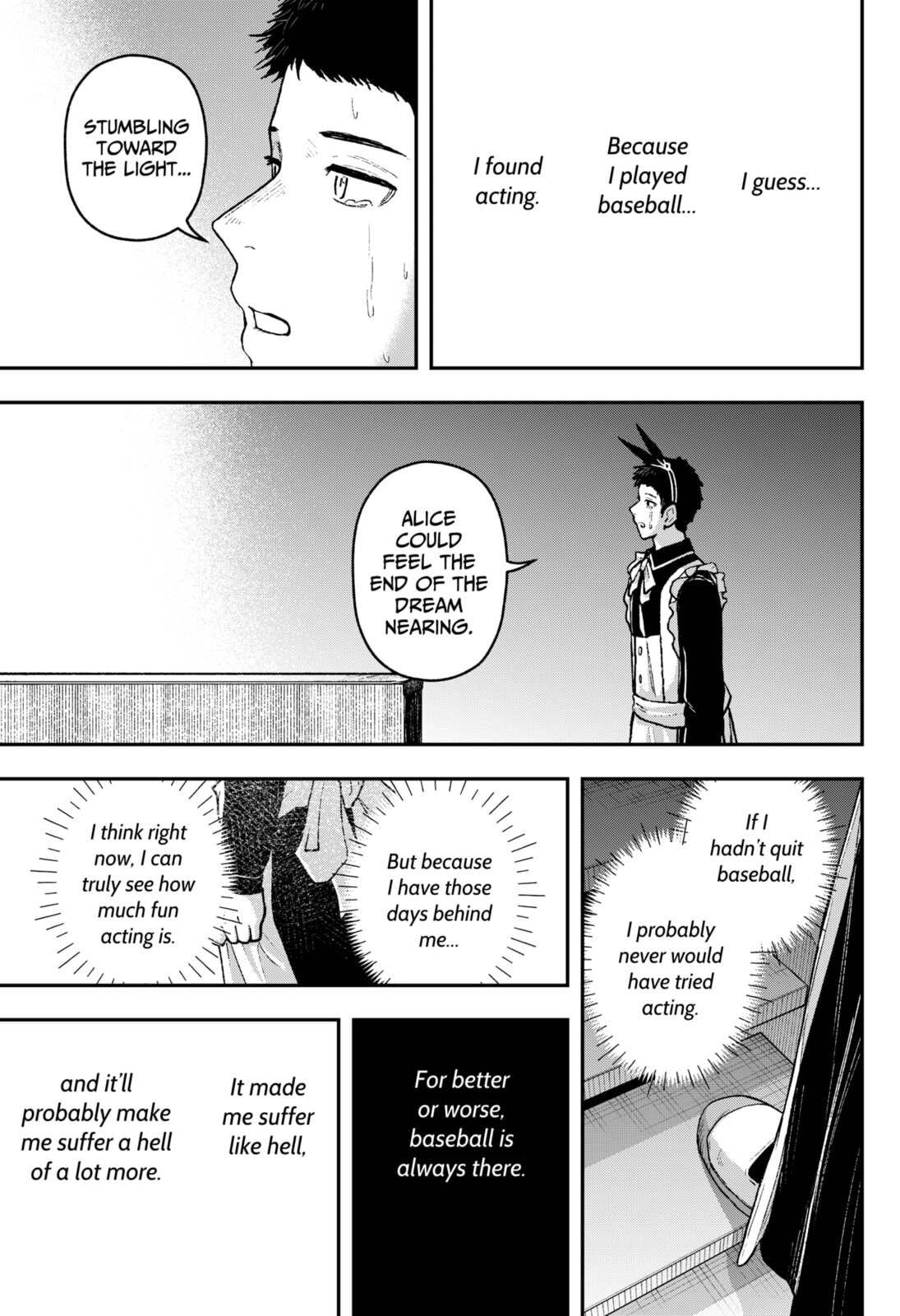 Acting Out Chapter 34 page 9 - 