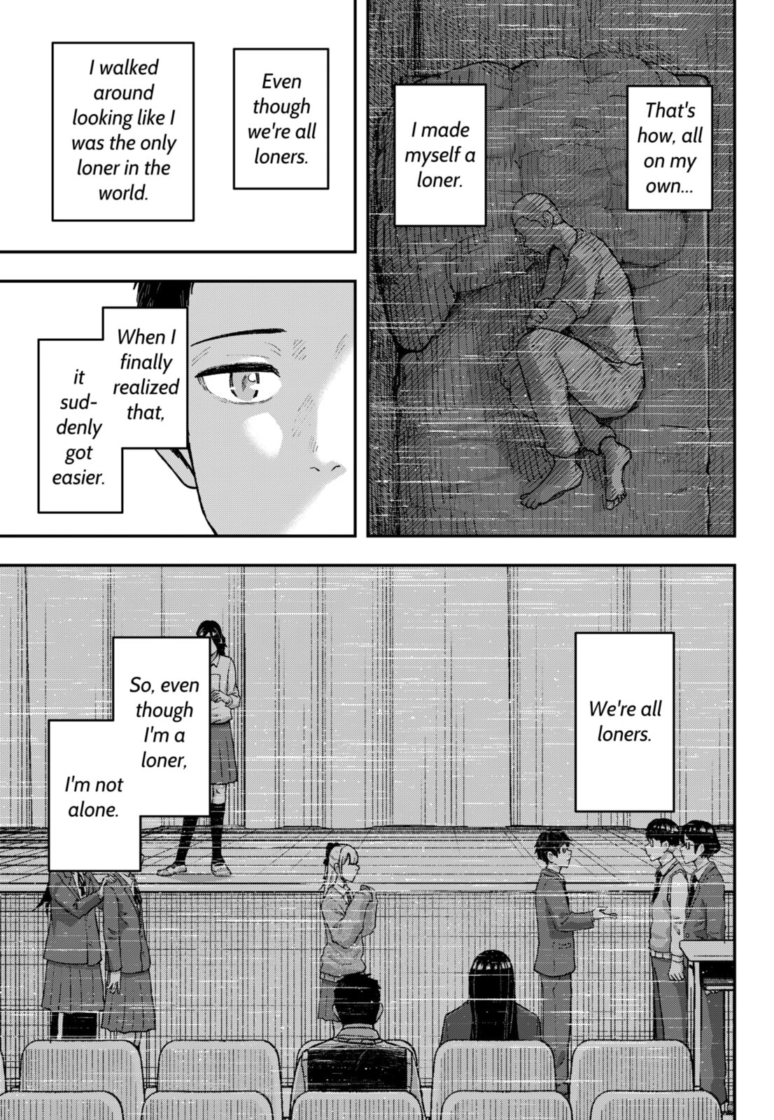 Acting Out Chapter 35 page 11 - 
