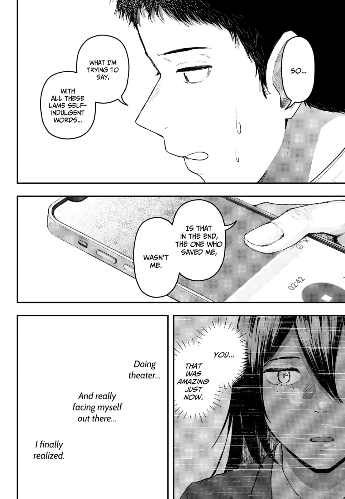 Acting Out Chapter 35 page 12 - 
