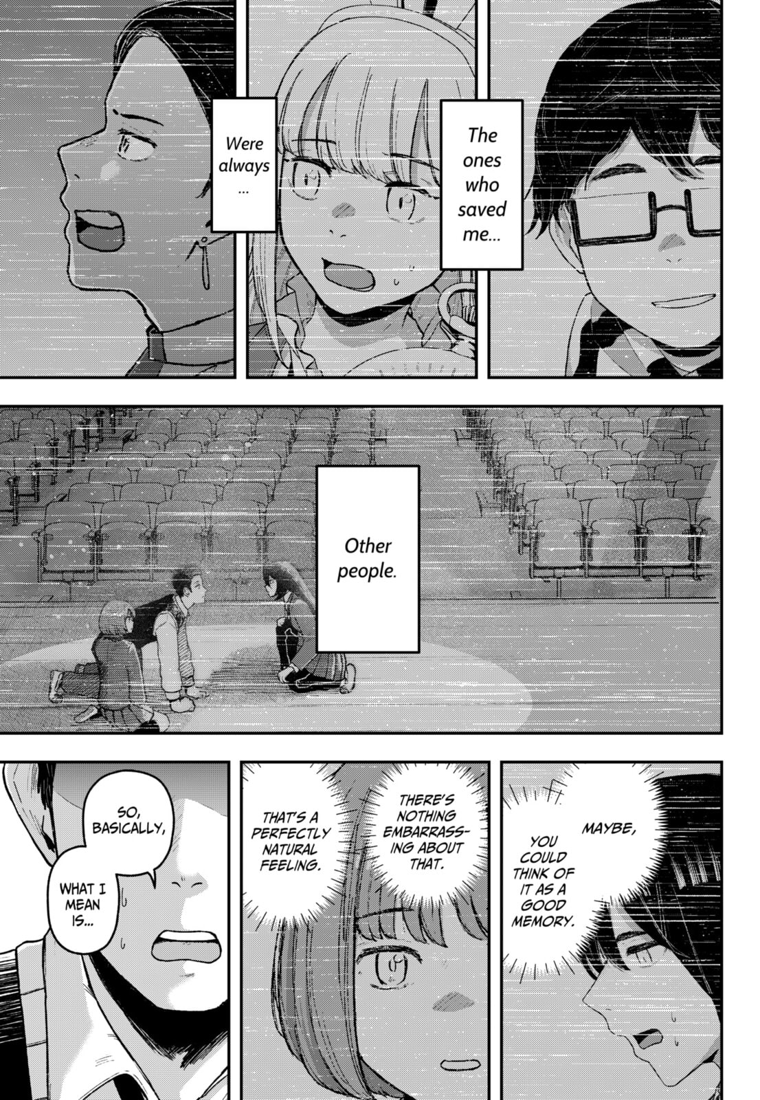 Acting Out Chapter 35 page 13 - 