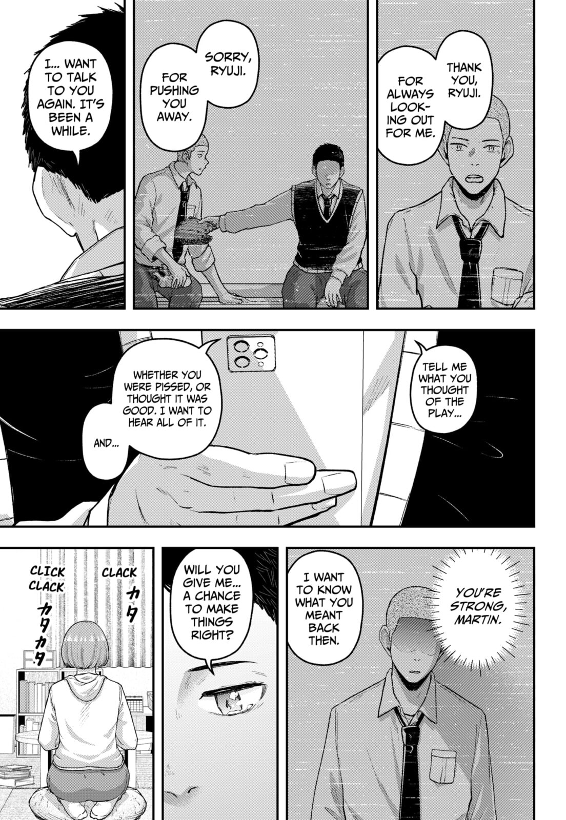 Acting Out Chapter 35 page 15 - 