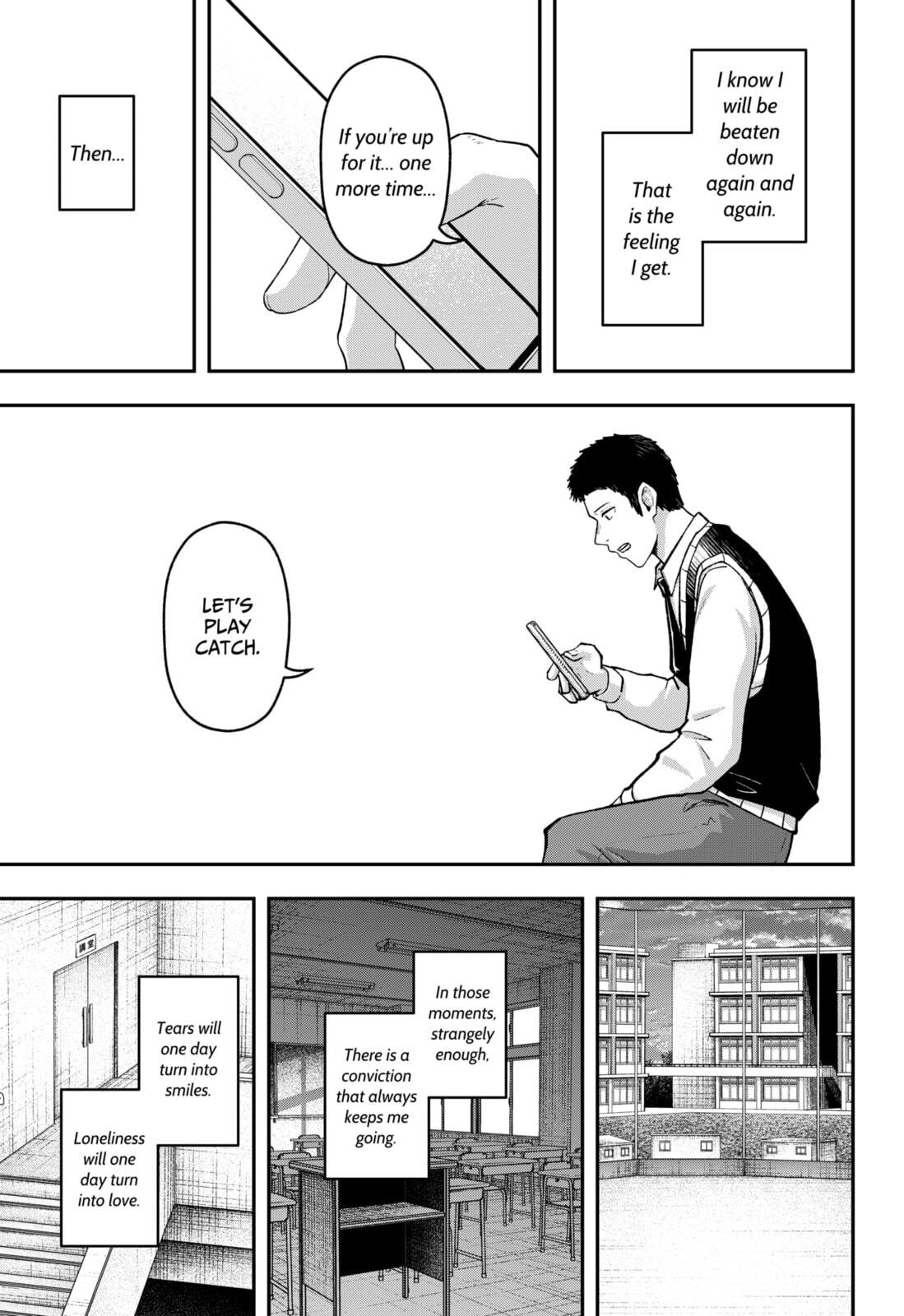 Acting Out Chapter 35 page 17 - 