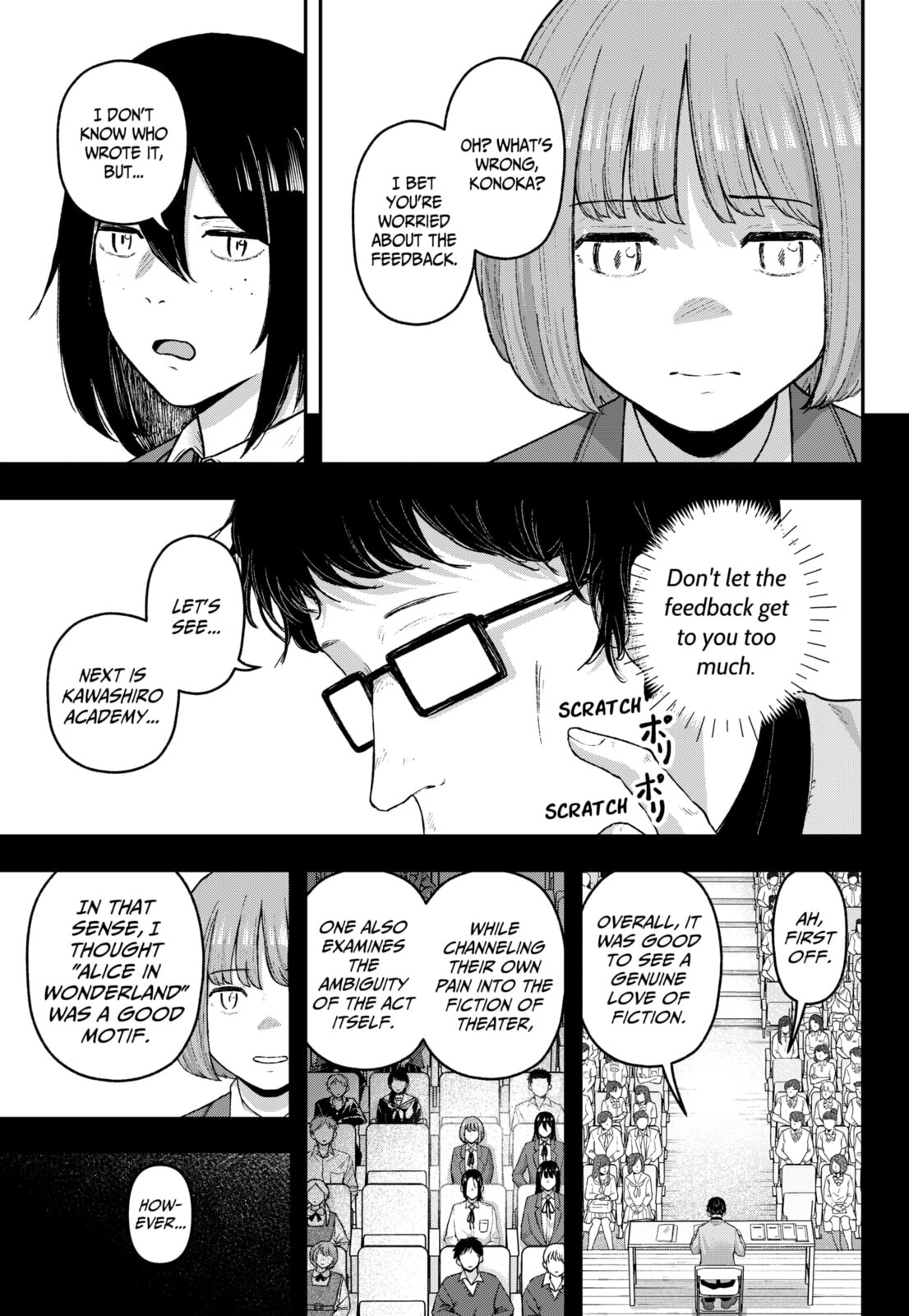 Acting Out Chapter 35 page 3 - 
