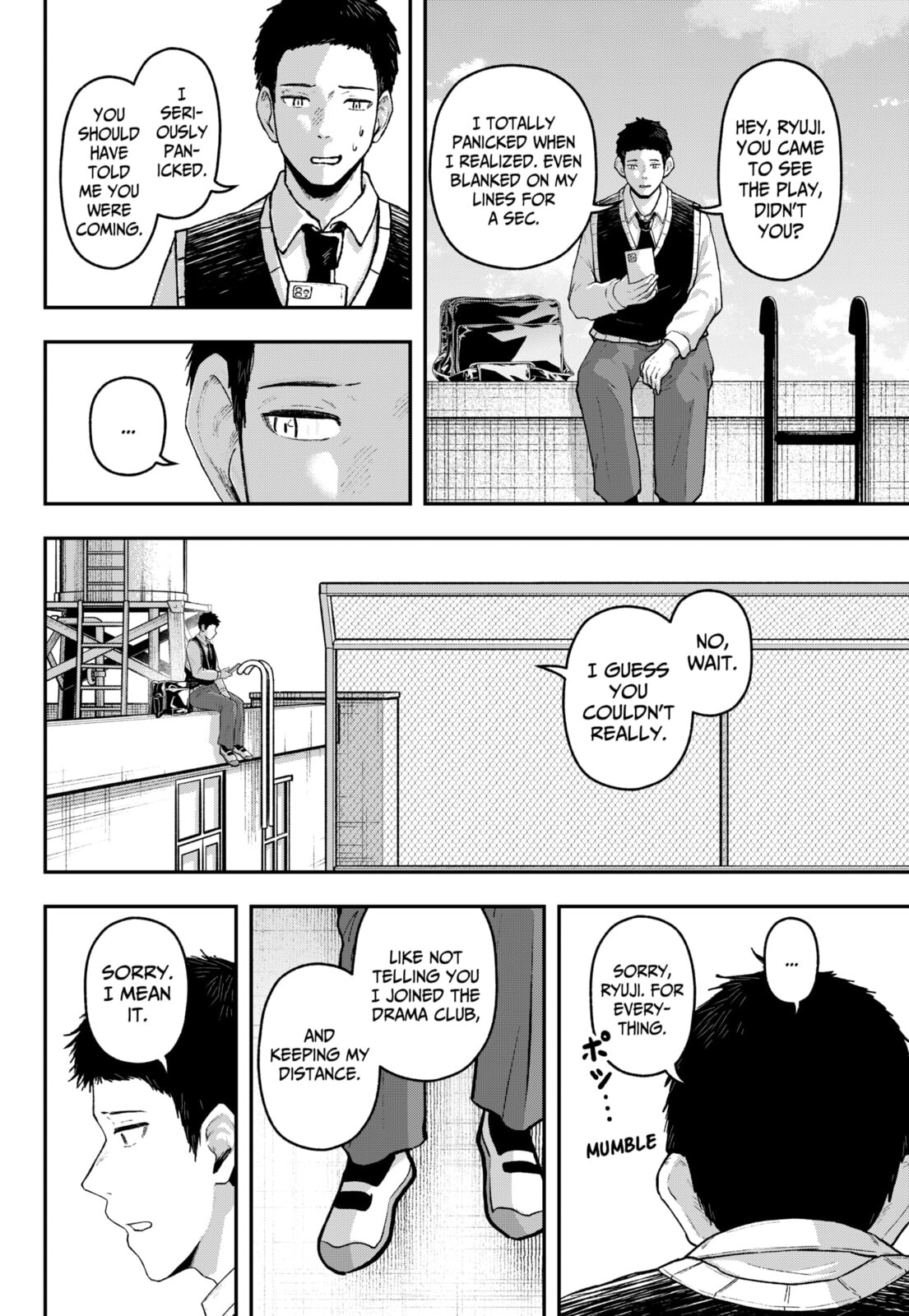 Acting Out Chapter 35 page 6 - 