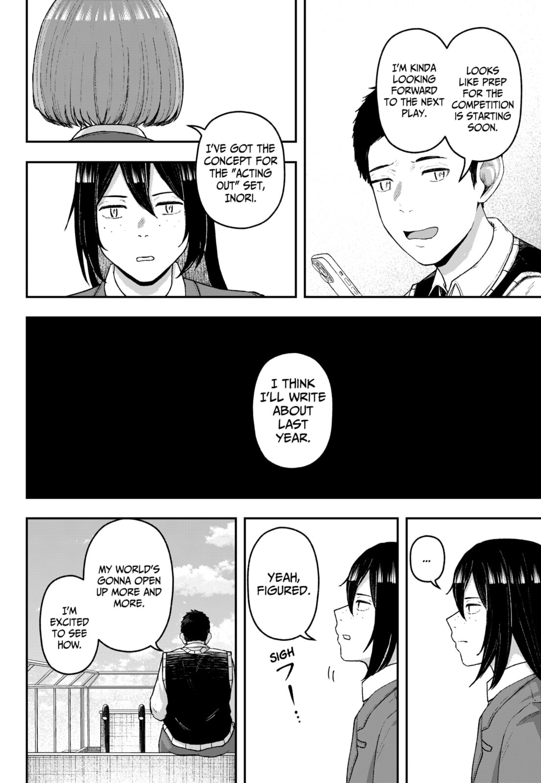 Acting Out Chapter 35 page 8 - 