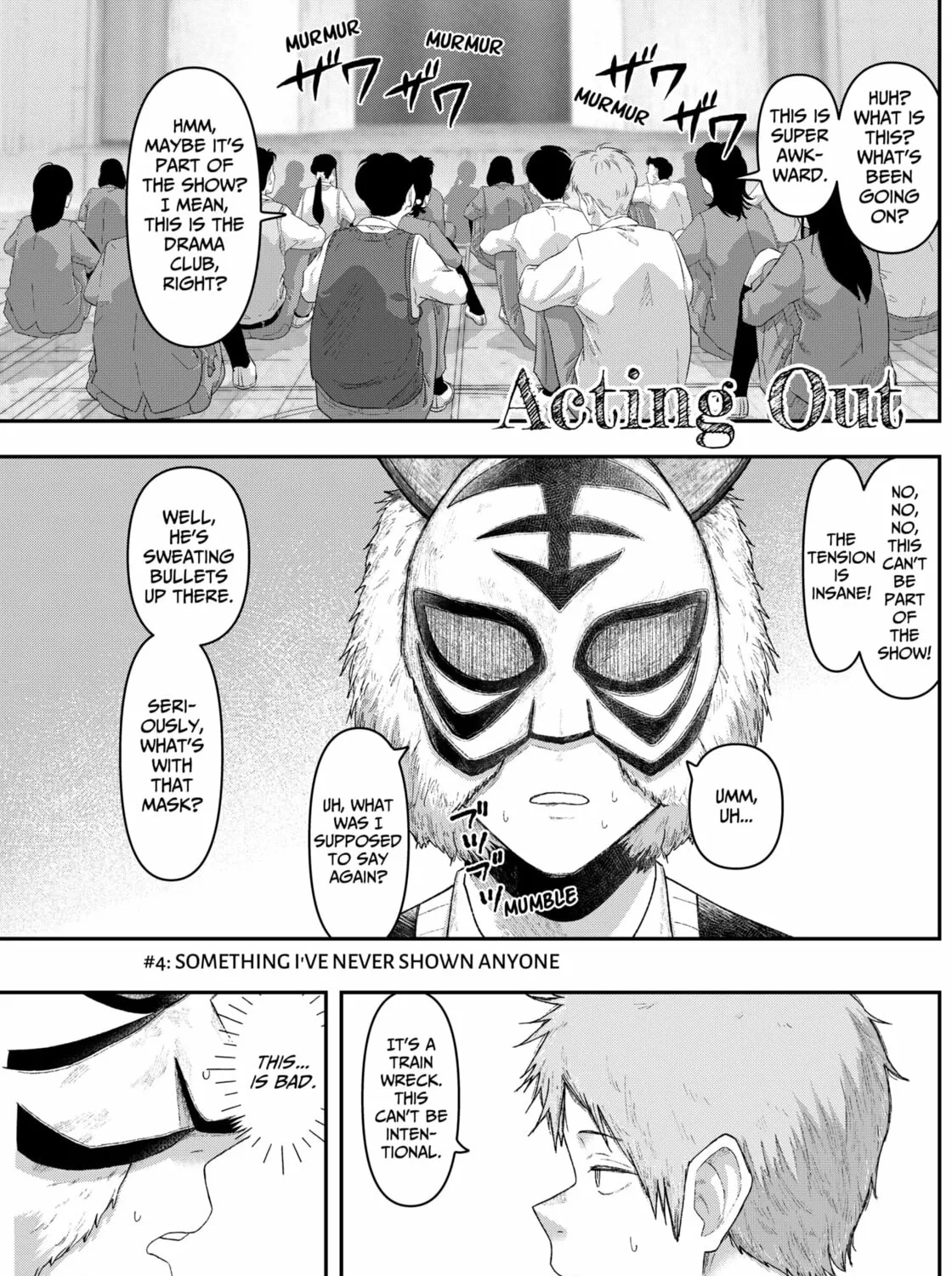 Acting Out Chapter 4 page 1 - 