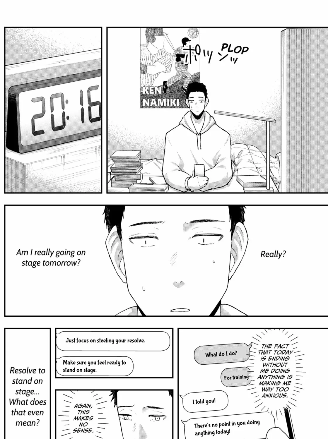 Acting Out Chapter 4 page 11 - 
