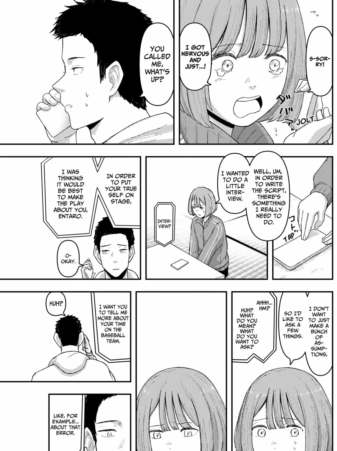 Acting Out Chapter 4 page 17 - 