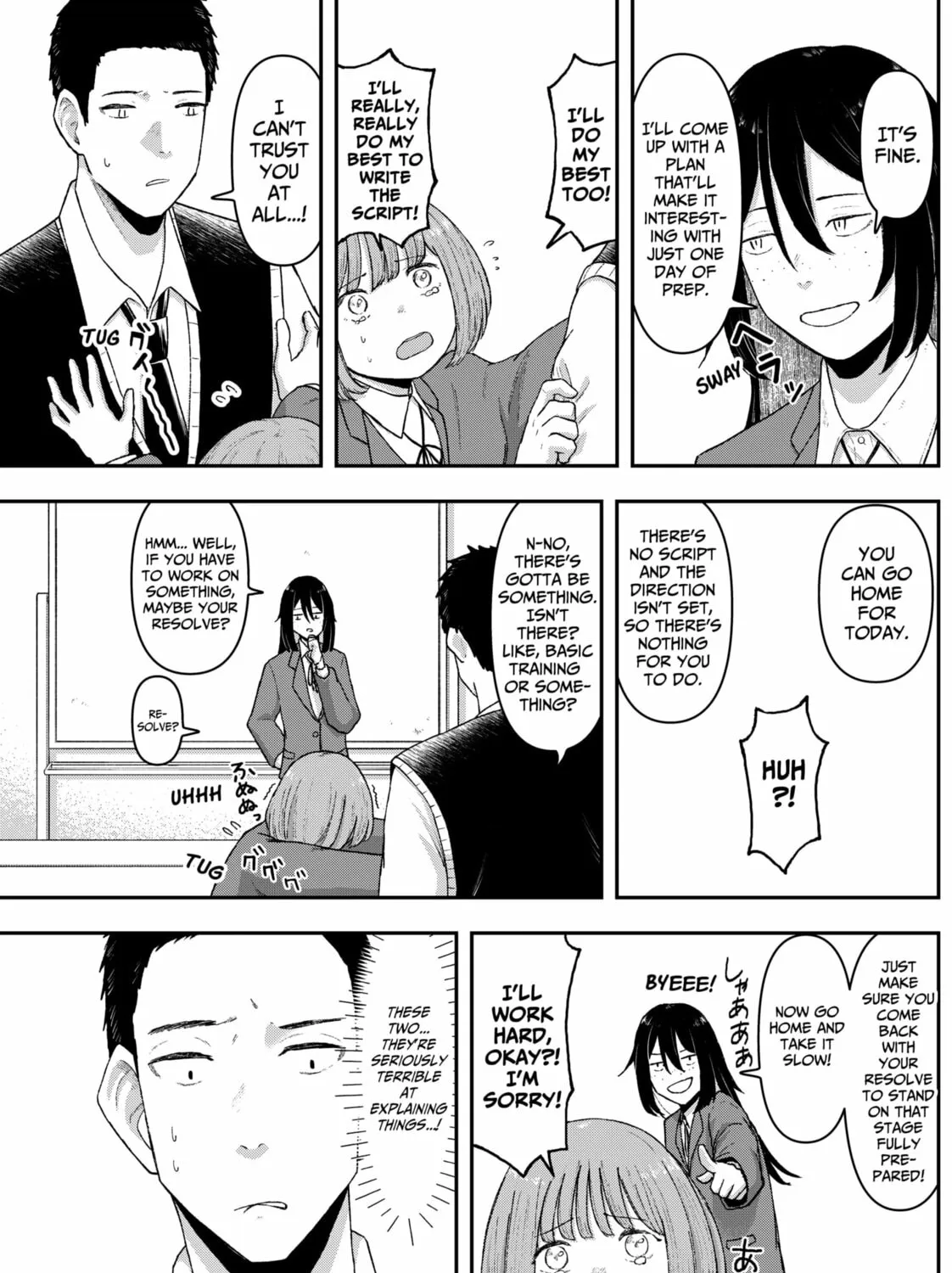 Acting Out Chapter 4 page 9 - 
