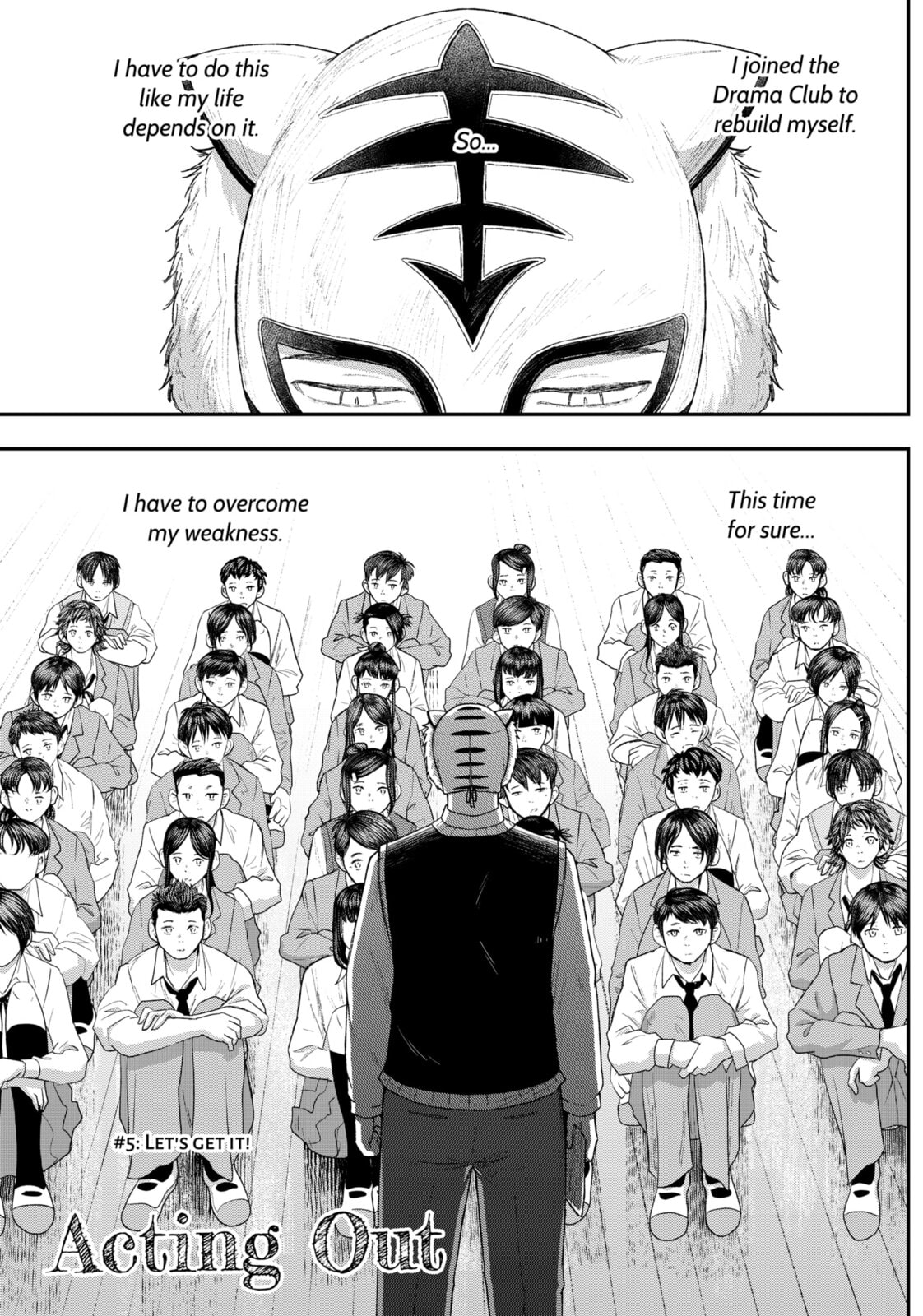 Acting Out Chapter 5 page 1 - 