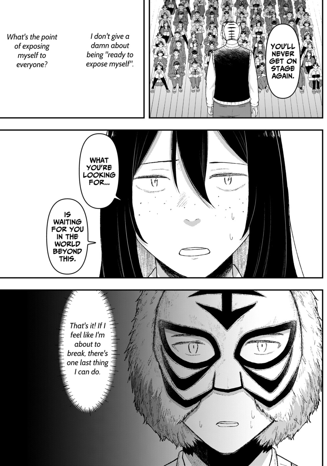 Acting Out Chapter 5 page 11 - 