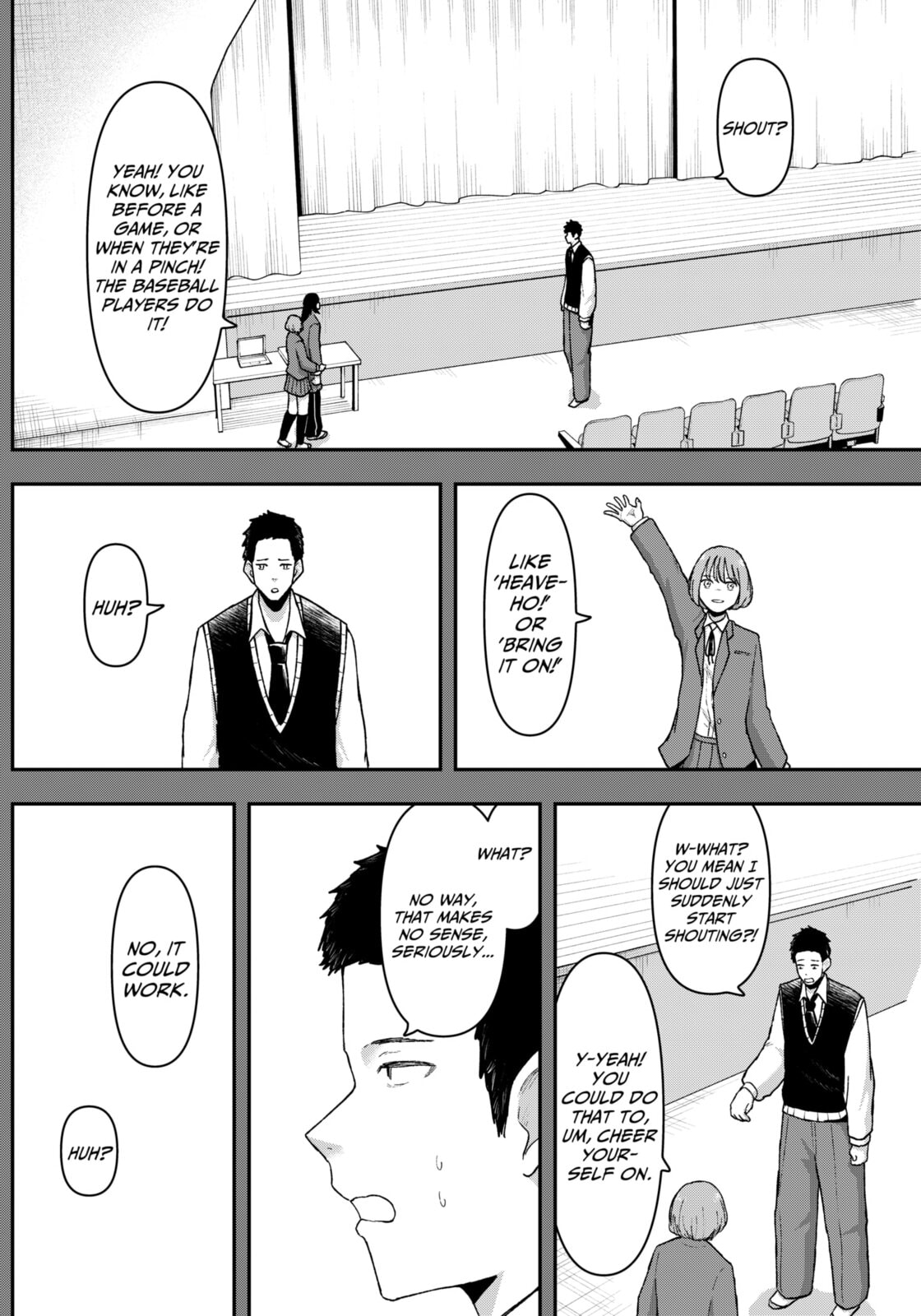Acting Out Chapter 5 page 12 - 