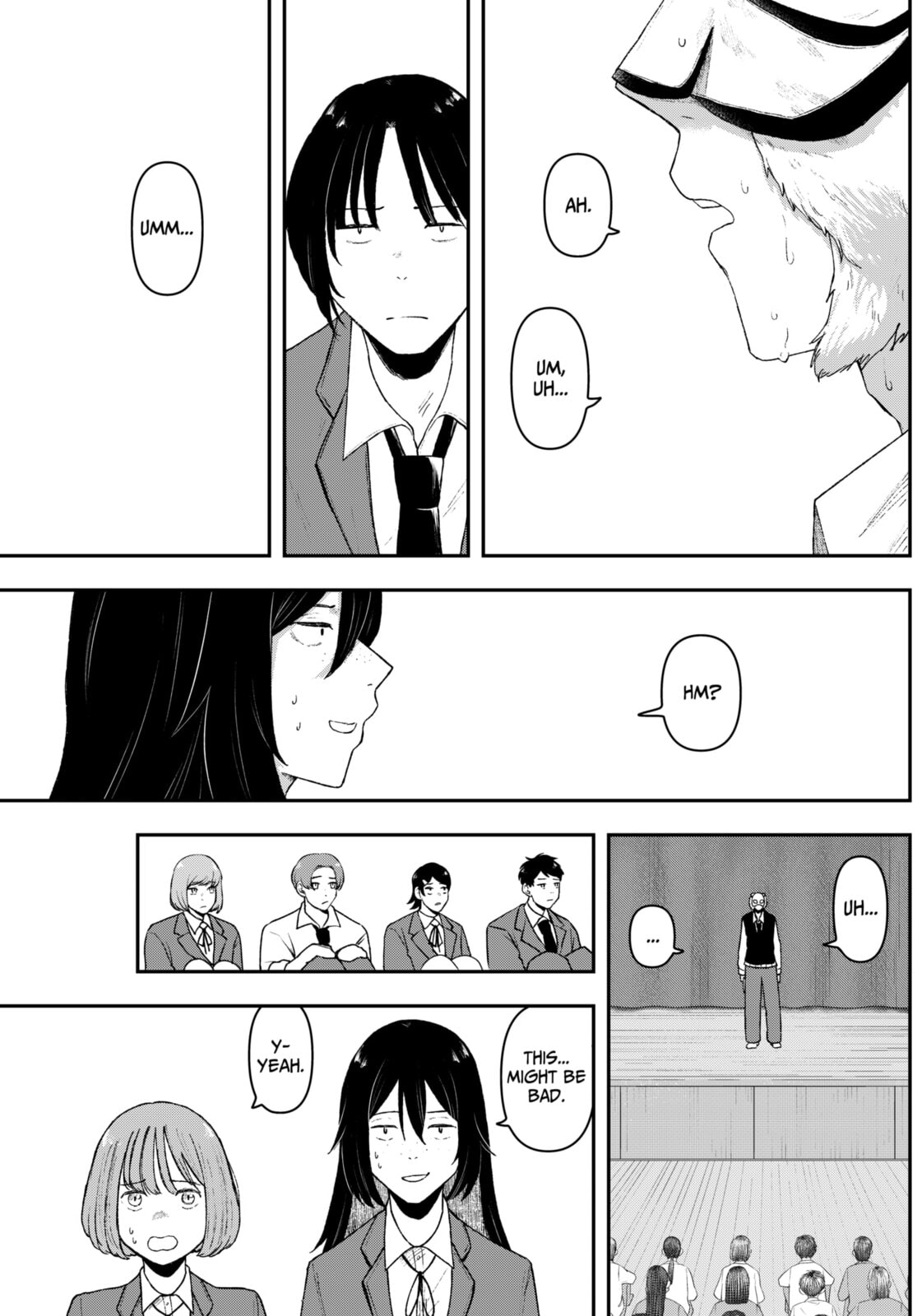 Acting Out Chapter 5 page 5 - 