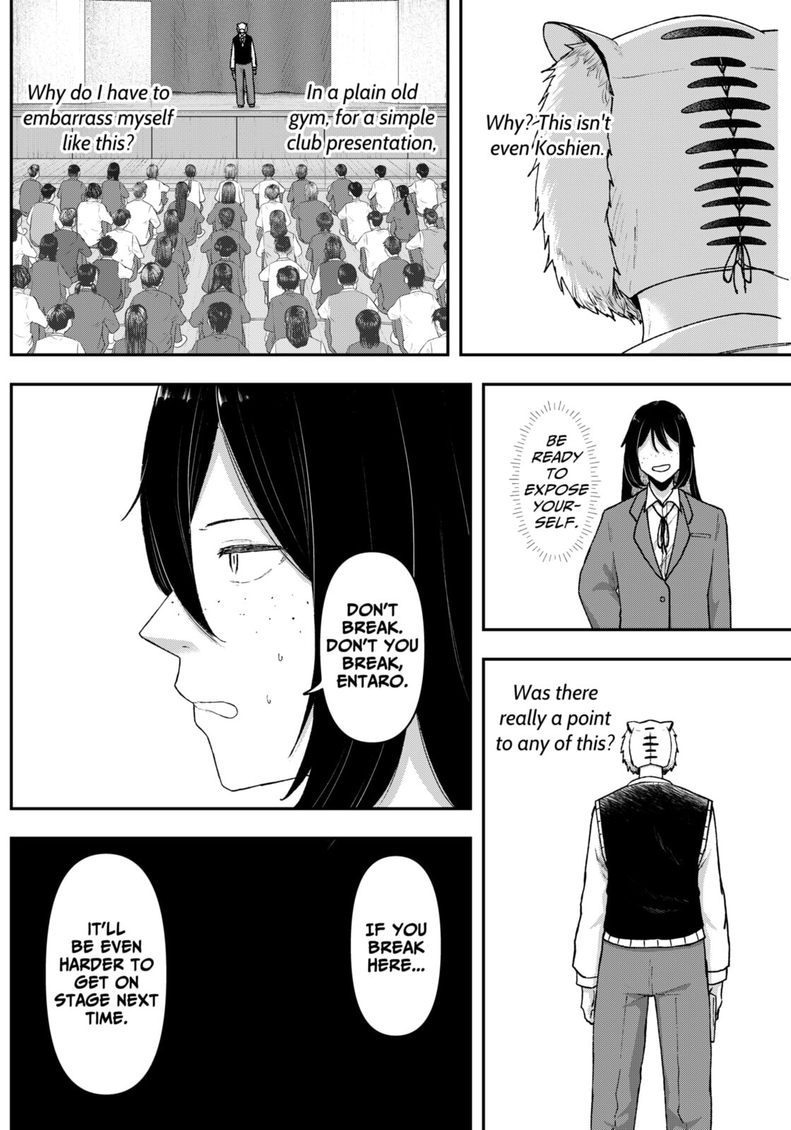 Acting Out Chapter 5 page 10 - 