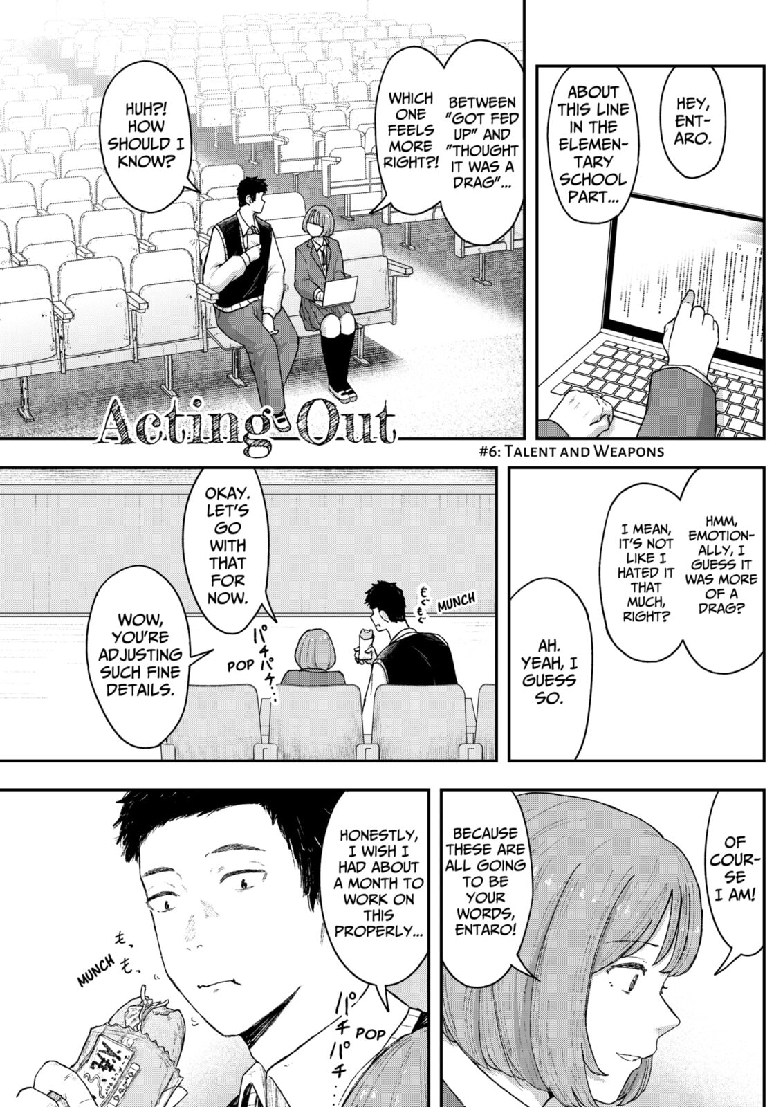 Acting Out Chapter 6 page 1 - 