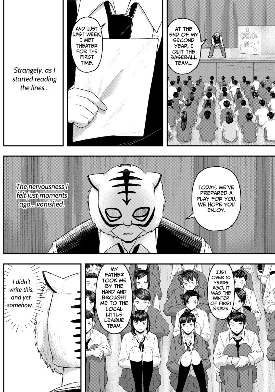 Acting Out Chapter 6 page 2 - 