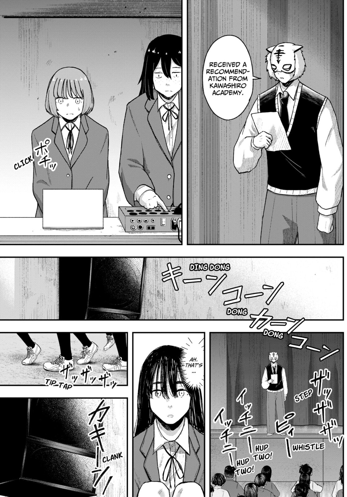Acting Out Chapter 6 page 13 - 
