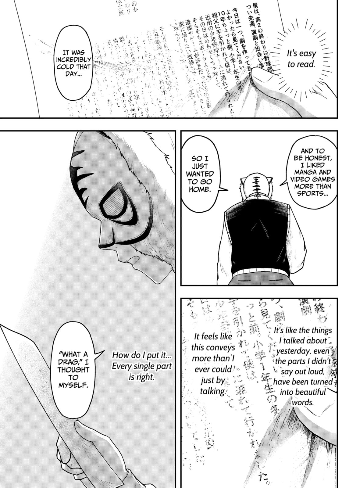 Acting Out Chapter 6 page 3 - 