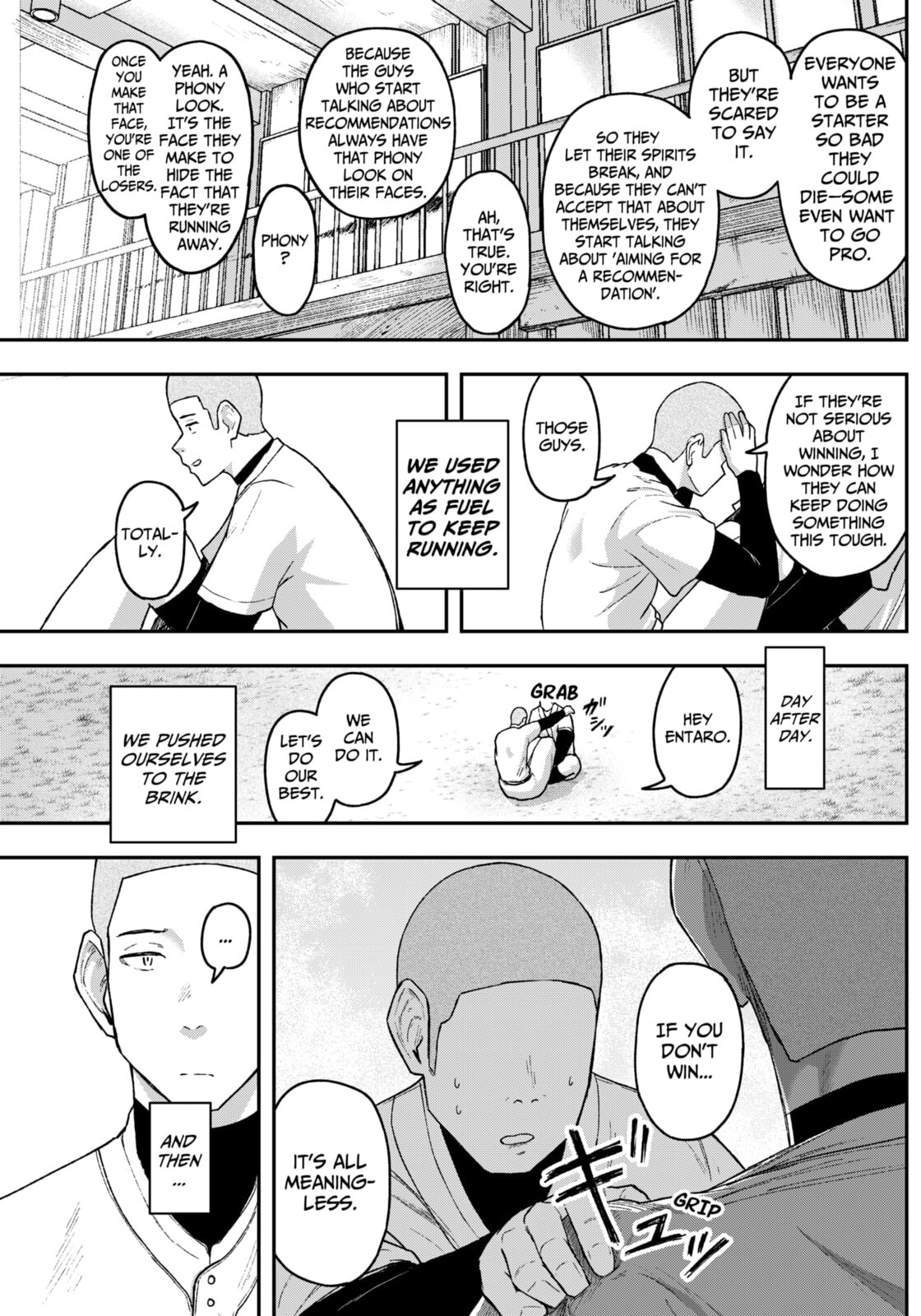 Acting Out Chapter 7 page 11 - 