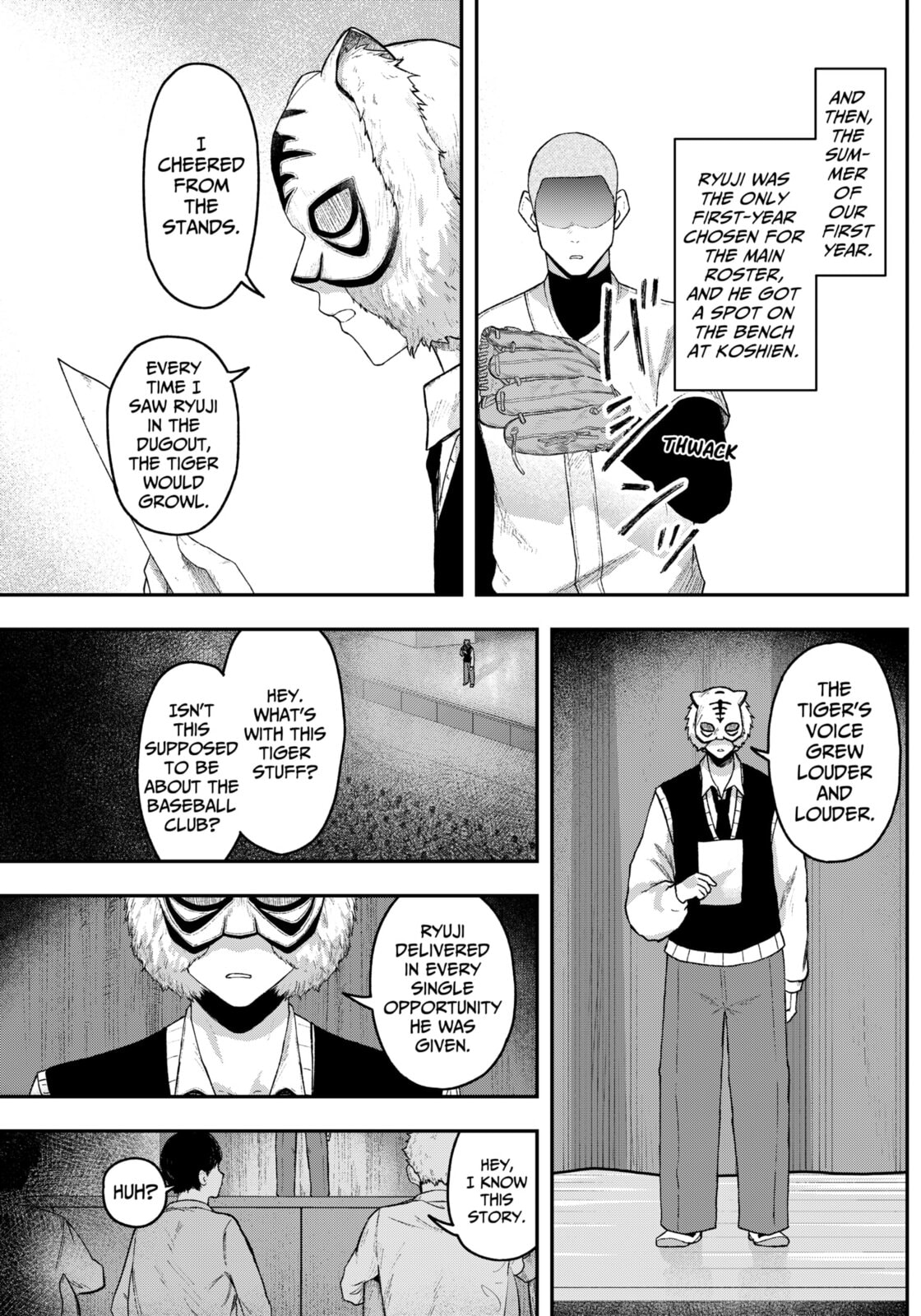 Acting Out Chapter 7 page 17 - 