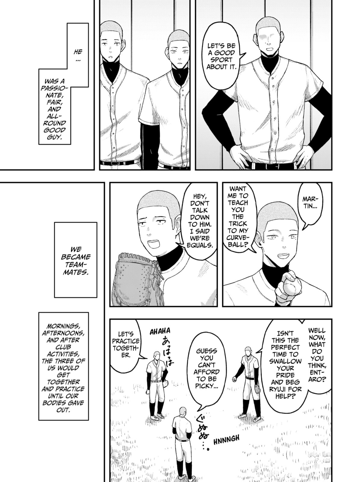 Acting Out Chapter 7 page 5 - 