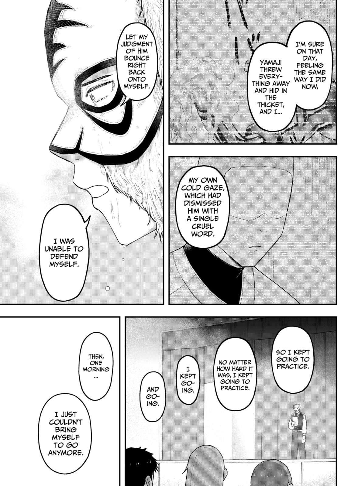 Acting Out Chapter 9 page 12 - 