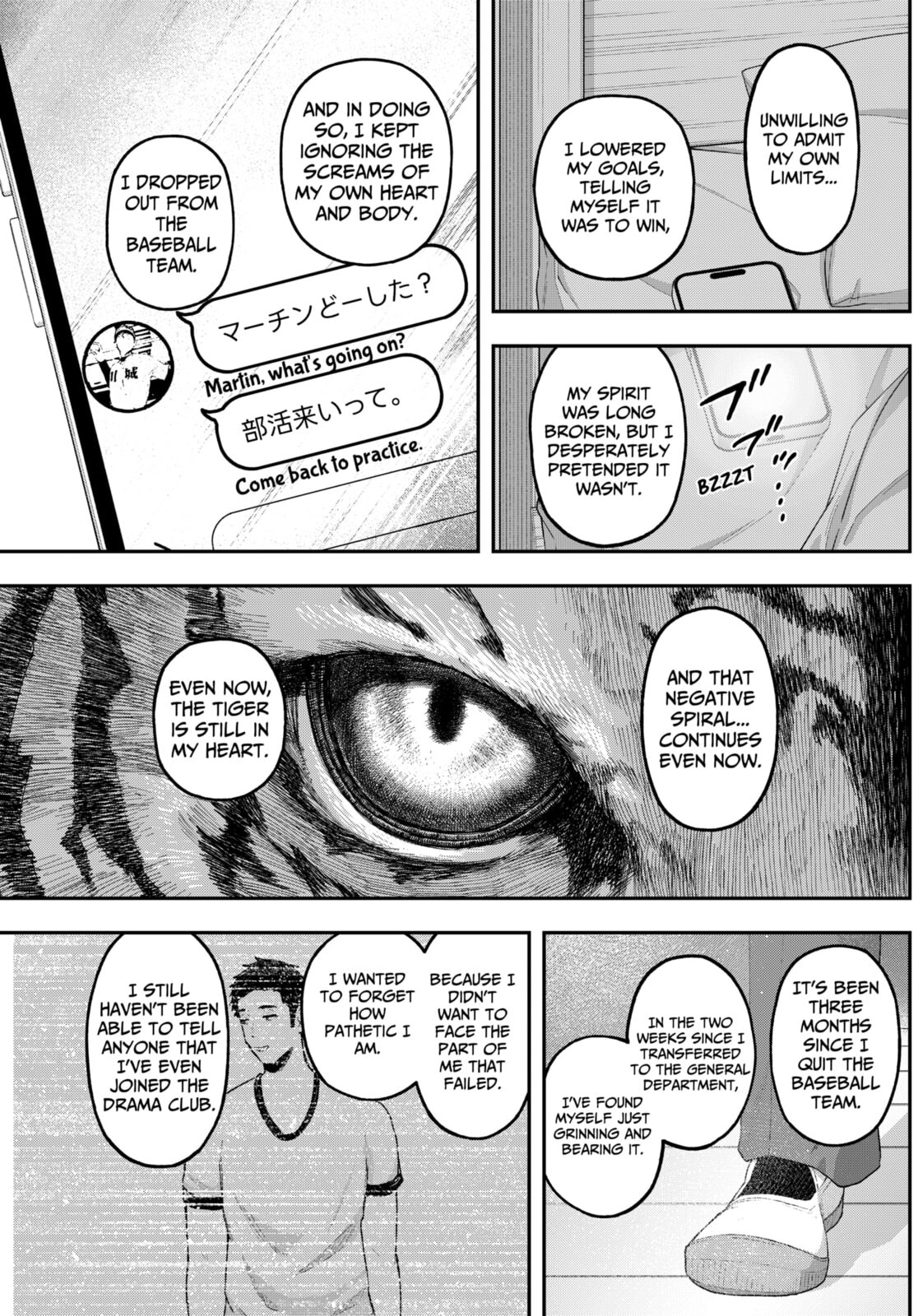 Acting Out Chapter 9 page 16 - 