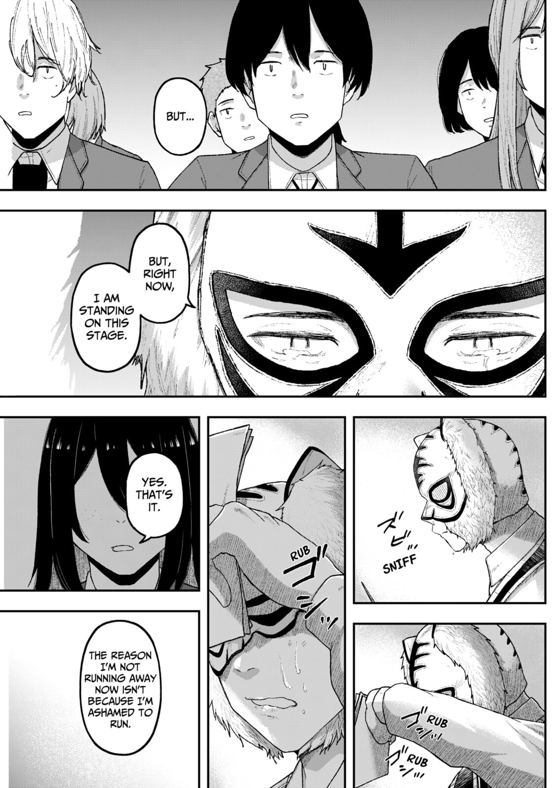 Acting Out Chapter 9 page 18 - 