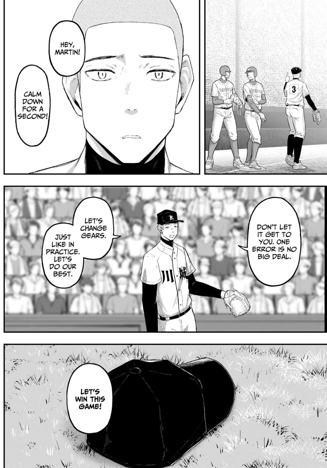 Acting Out Chapter 9 page 3 - 