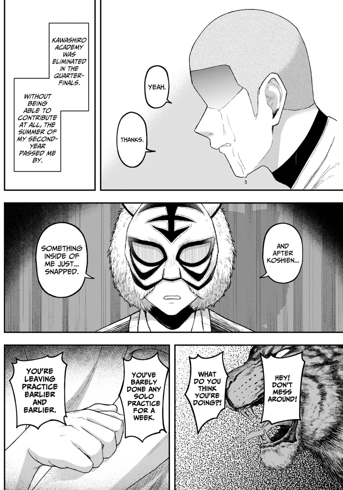 Acting Out Chapter 9 page 7 - 