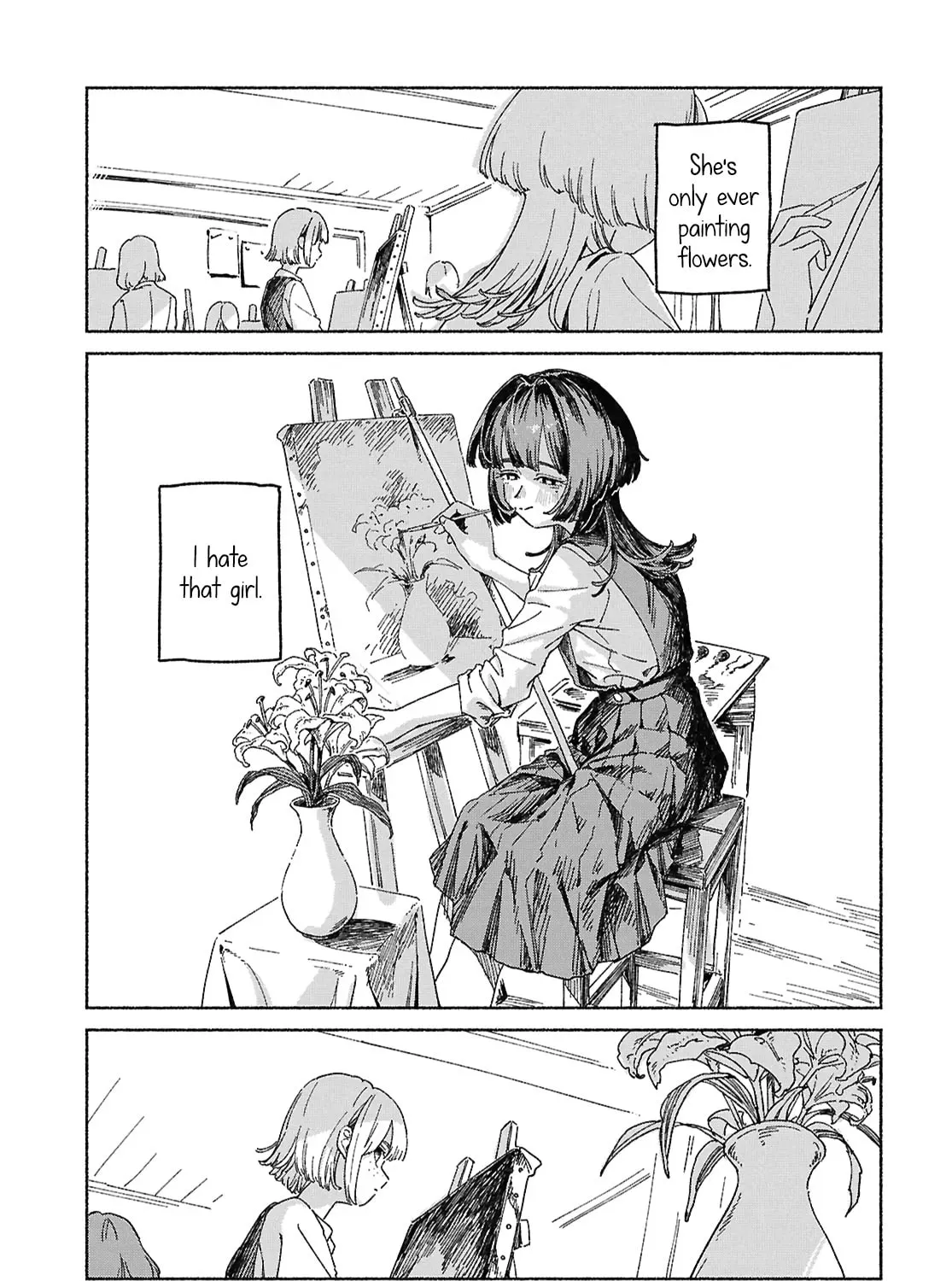 Adabana no Yakusoku Chapter 0 page 1 - 