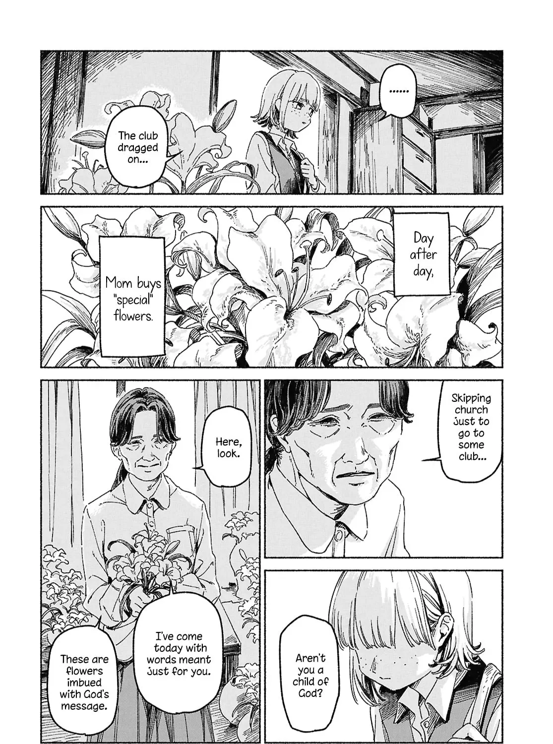 Adabana no Yakusoku Chapter 0 page 11 - 