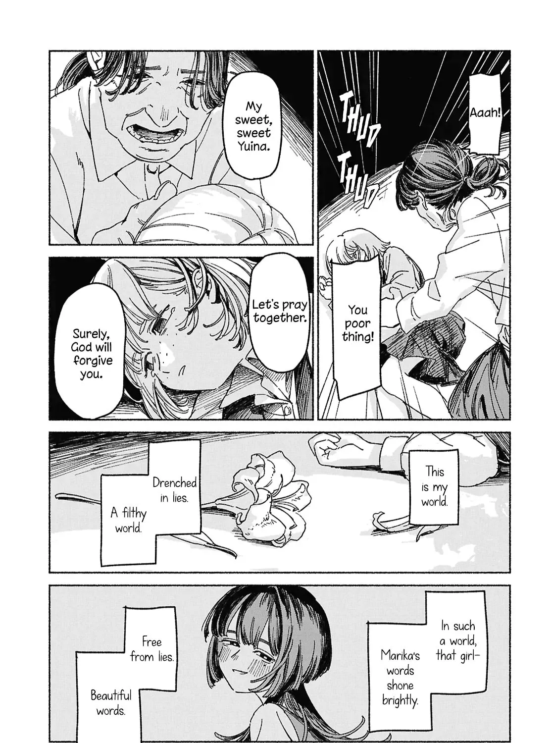 Adabana no Yakusoku Chapter 0 page 33 - 