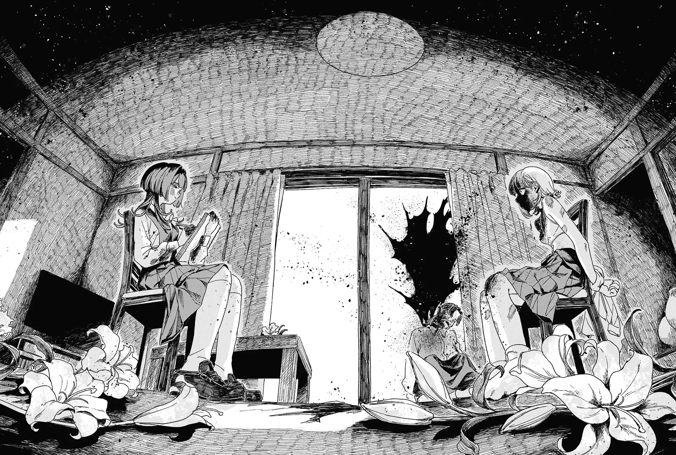 Adabana no Yakusoku Chapter 0 page 63 - 