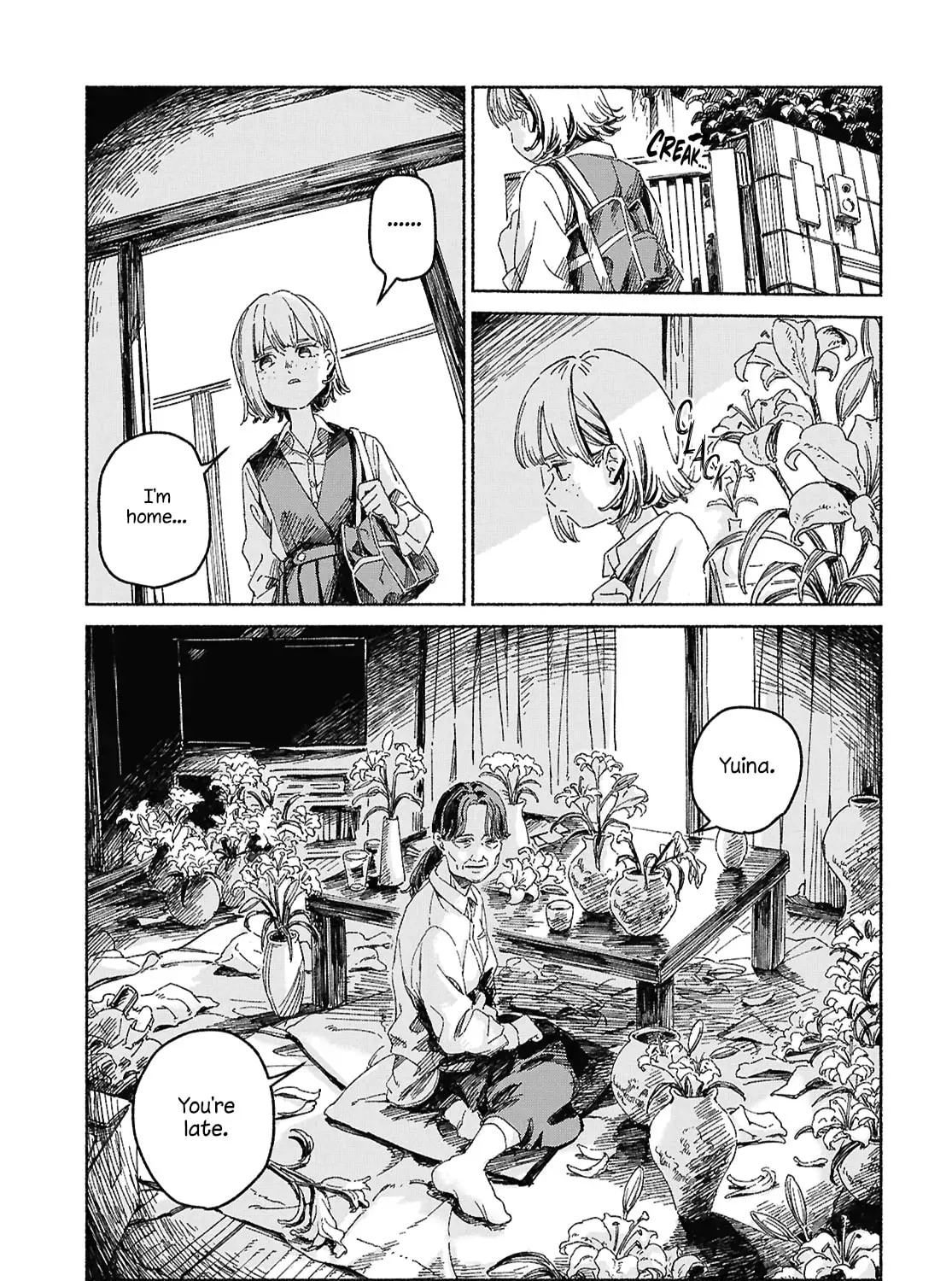 Adabana no Yakusoku Chapter 0 page 9 - 