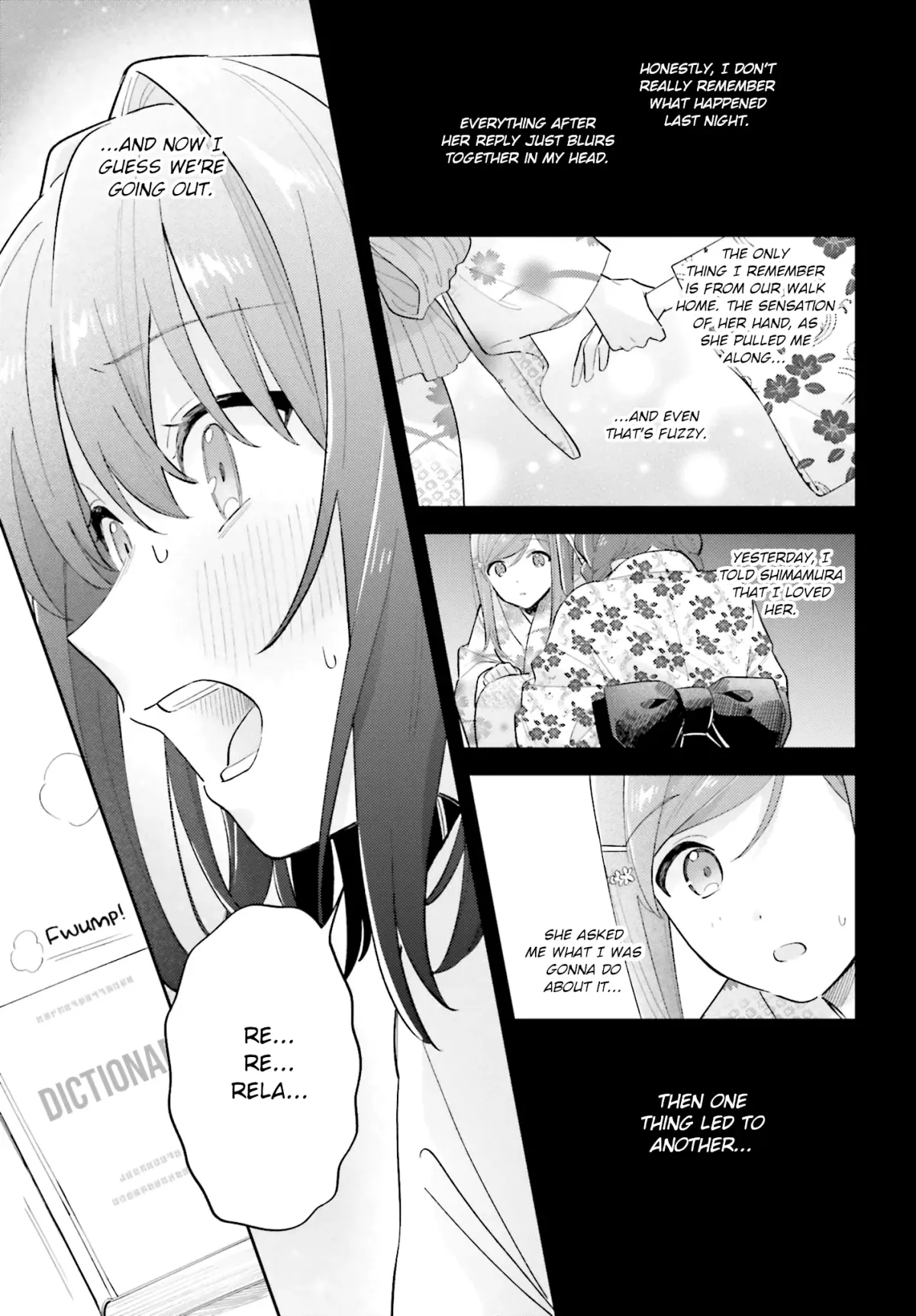 Adachi to Shimamura Chapter 39 page 3 - 