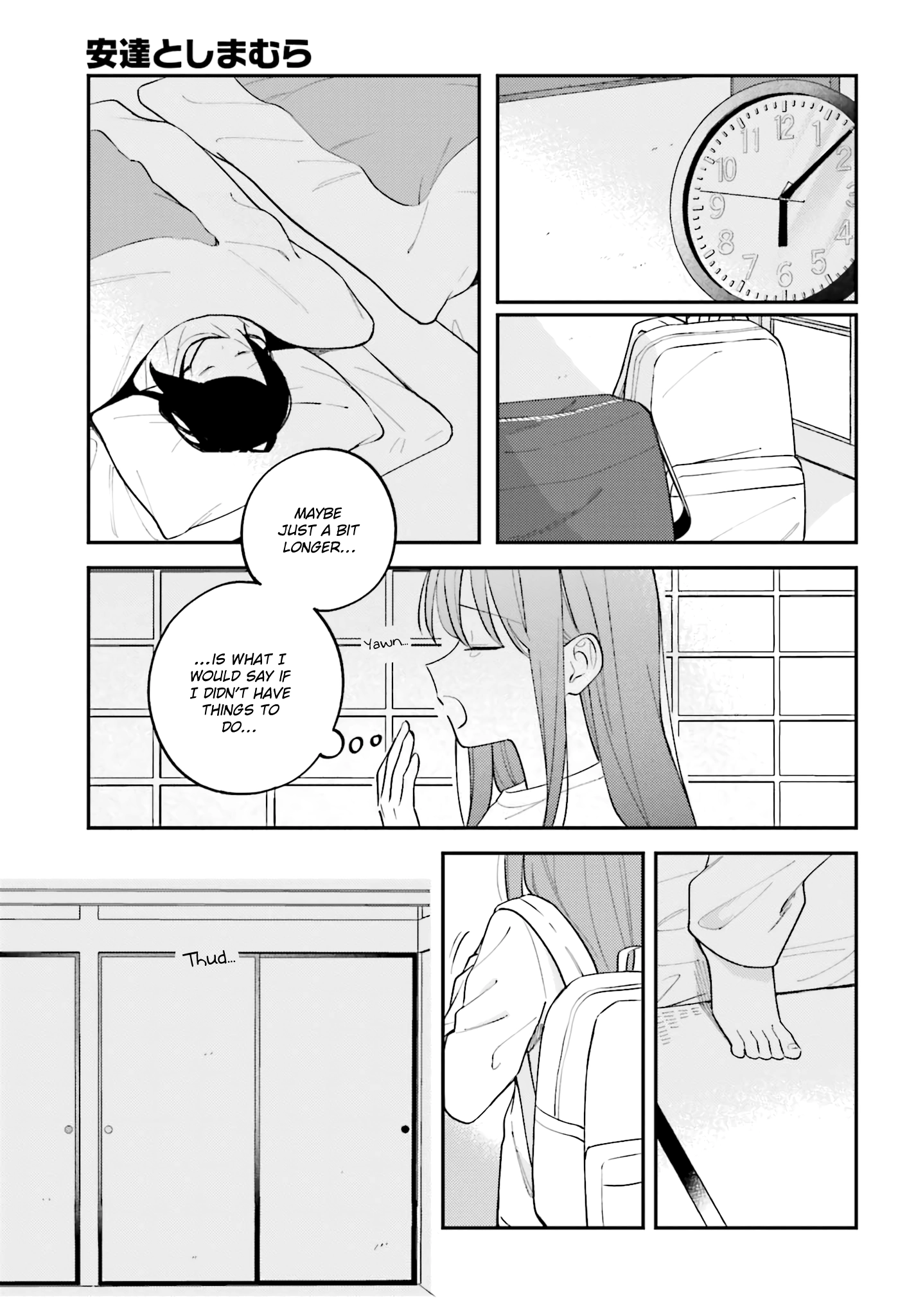 Adachi to Shimamura Chapter 52 page 3 - 