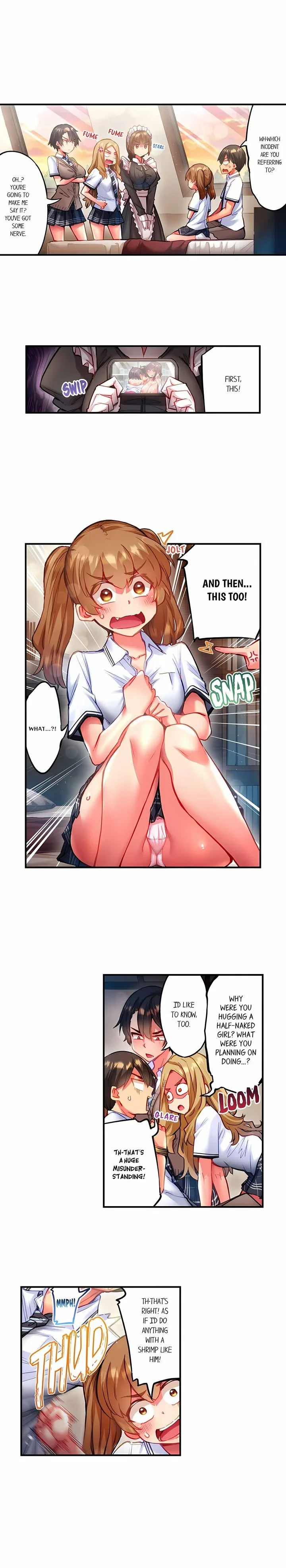 Adam's Sweet Agony Chapter 139 page 4 - 