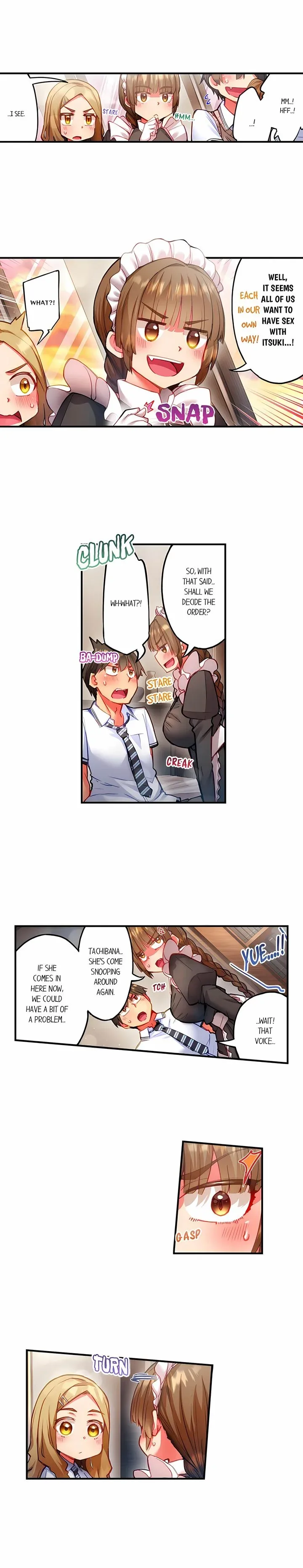 Adam's Sweet Agony Chapter 139 page 8 - 
