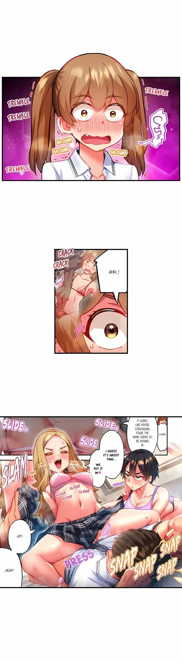 Adam's Sweet Agony Chapter 140 page 8 - 