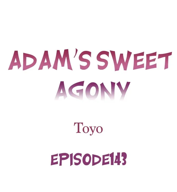 Adam's Sweet Agony Chapter 143 page 1 - 
