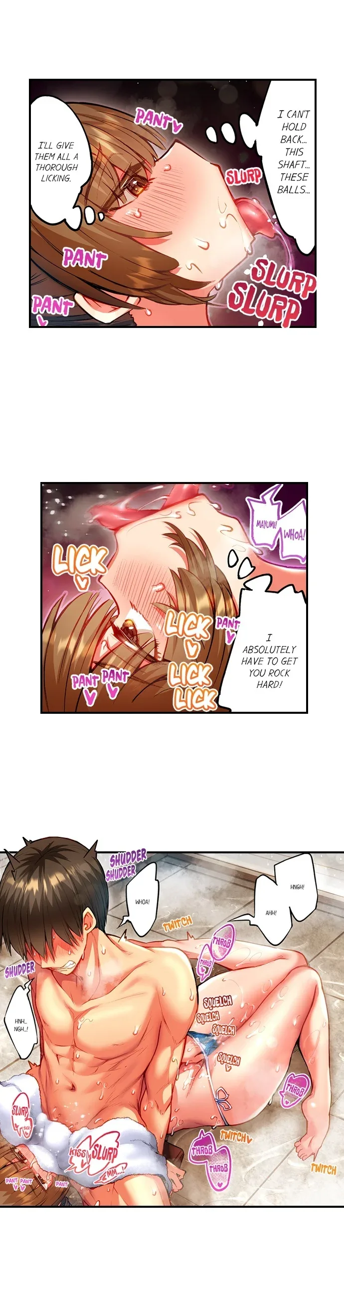 Adam's Sweet Agony Chapter 143 page 6 - 