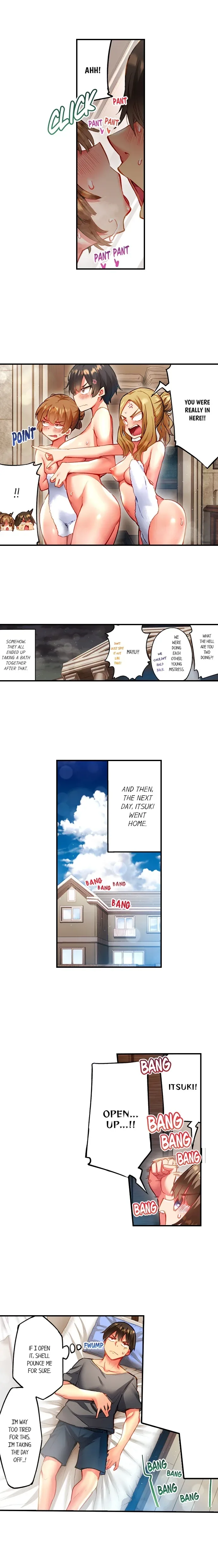 Adam's Sweet Agony Chapter 144 page 7 - 