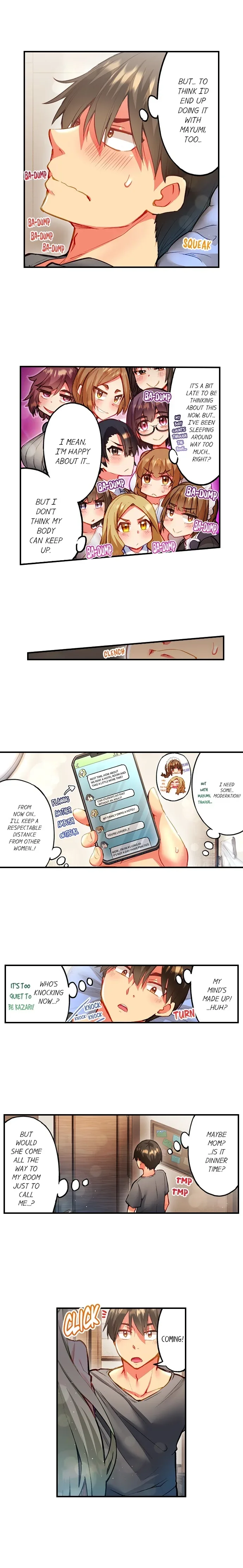 Adam's Sweet Agony Chapter 144 page 8 - 