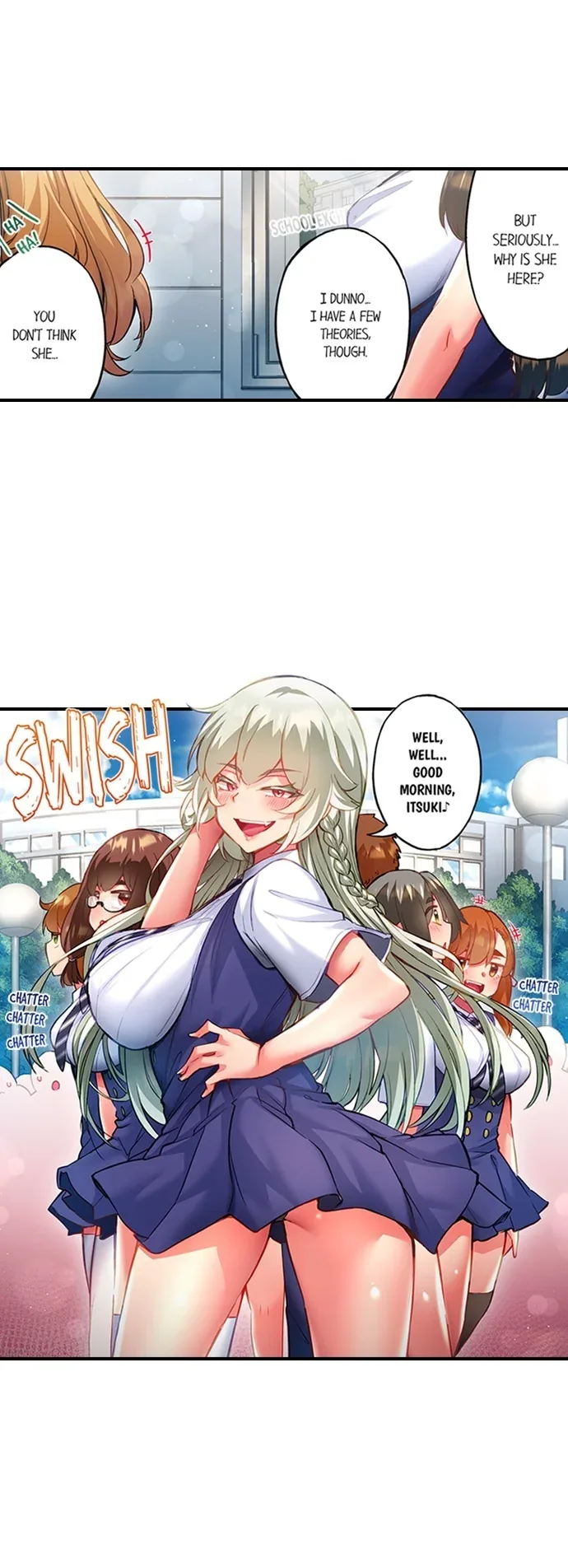 Adam's Sweet Agony Chapter 148 page 3 - 