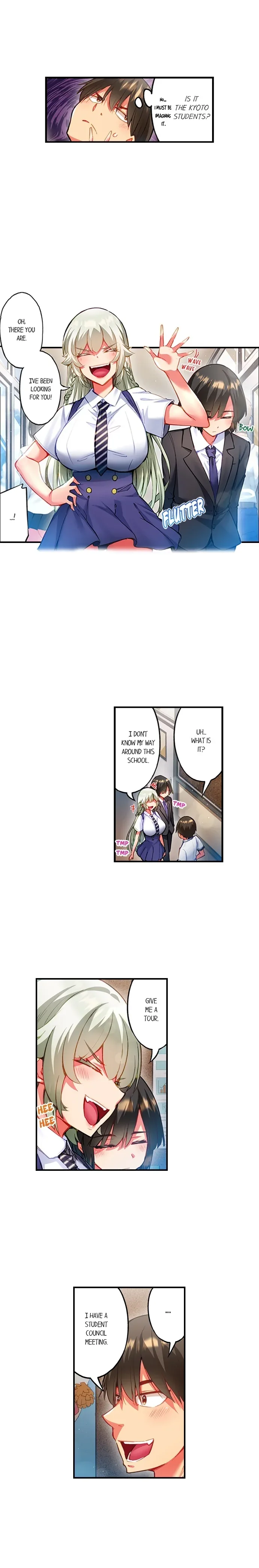Adam's Sweet Agony Chapter 148 page 8 - 