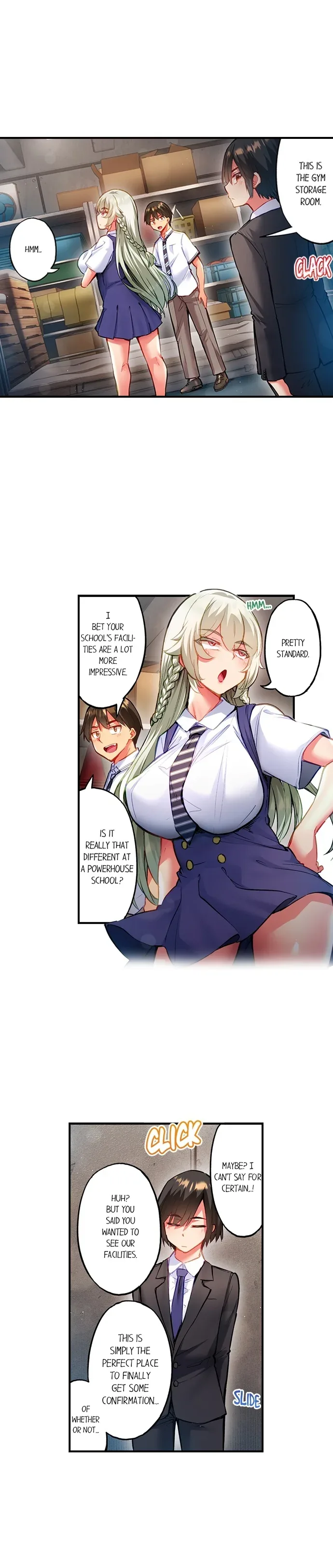 Adam's Sweet Agony Chapter 149 page 4 - 