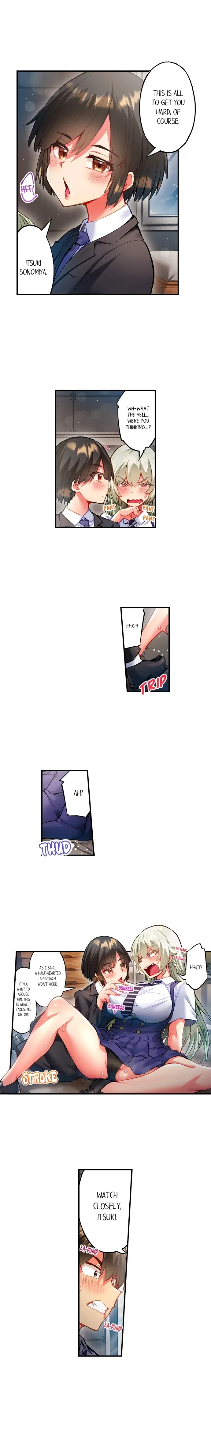 Adam's Sweet Agony Chapter 149 page 8 - 
