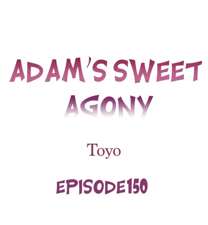 Adam's Sweet Agony Chapter 150 page 1 - 
